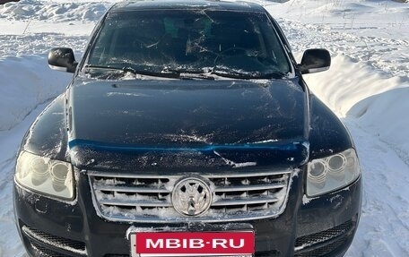 Volkswagen Touareg III, 2005 год, 1 500 000 рублей, 8 фотография