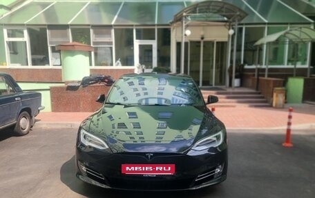 Tesla Model S I, 2018 год, 3 000 000 рублей, 6 фотография