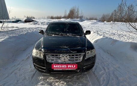 Volkswagen Touareg III, 2005 год, 1 500 000 рублей, 9 фотография