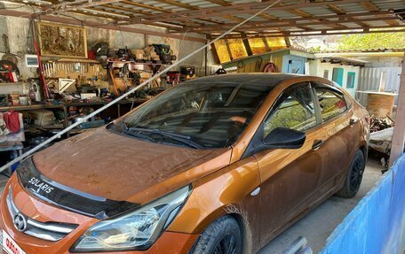 Hyundai Solaris II рестайлинг, 2014 год, 500 000 рублей, 6 фотография