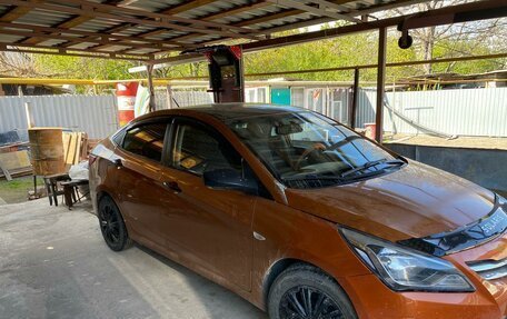 Hyundai Solaris II рестайлинг, 2014 год, 500 000 рублей, 5 фотография