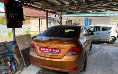 Hyundai Solaris II рестайлинг, 2014 год, 500 000 рублей, 7 фотография