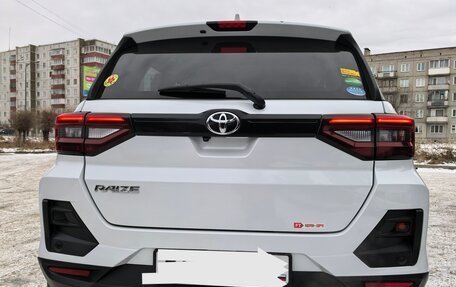 Toyota Raize I, 2020 год, 1 680 000 рублей, 4 фотография