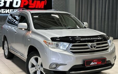 Toyota Highlander III, 2012 год, 2 357 000 рублей, 4 фотография