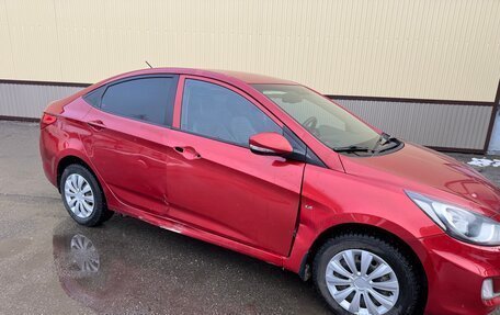 Hyundai Solaris II рестайлинг, 2012 год, 585 000 рублей, 2 фотография