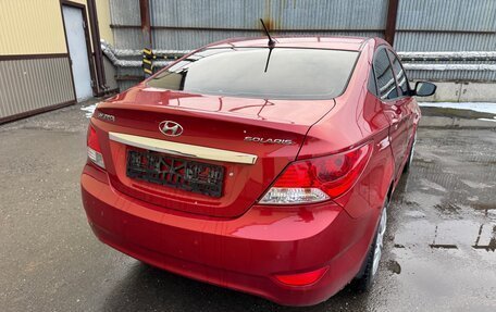 Hyundai Solaris II рестайлинг, 2012 год, 585 000 рублей, 6 фотография