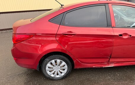 Hyundai Solaris II рестайлинг, 2012 год, 585 000 рублей, 11 фотография