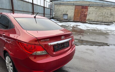 Hyundai Solaris II рестайлинг, 2012 год, 585 000 рублей, 10 фотография