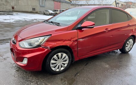 Hyundai Solaris II рестайлинг, 2012 год, 585 000 рублей, 20 фотография