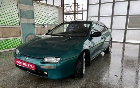 Mazda 323, 1996 год, 300 000 рублей, 2 фотография