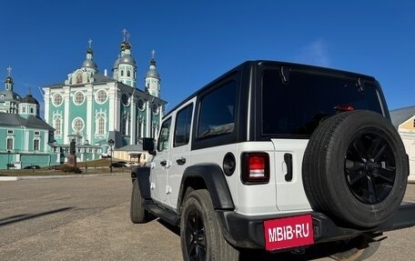 Jeep Wrangler, 2021 год, 4 500 000 рублей, 4 фотография