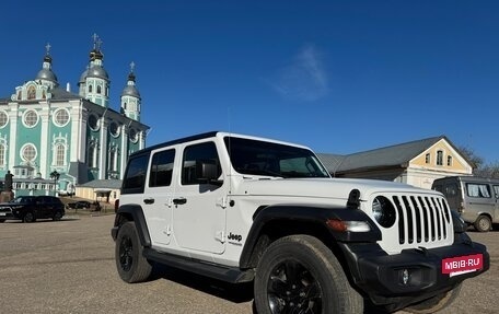 Jeep Wrangler, 2021 год, 4 500 000 рублей, 8 фотография