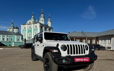 Jeep Wrangler, 2021 год, 4 500 000 рублей, 10 фотография