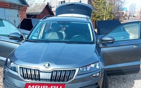 Skoda Karoq I, 2021 год, 2 400 000 рублей, 11 фотография