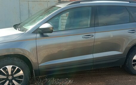 Skoda Karoq I, 2021 год, 2 400 000 рублей, 14 фотография