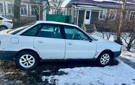 Audi 80, 1986 год, 59 000 рублей, 4 фотография