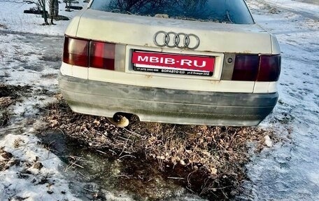 Audi 80, 1986 год, 59 000 рублей, 2 фотография