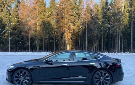 Tesla Model S I, 2013 год, 2 300 000 рублей, 9 фотография