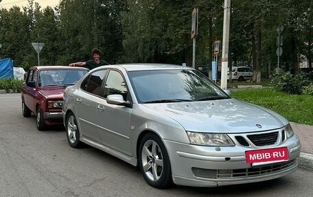 Saab 9-3 II рестайлинг, 2004 год, 355 000 рублей, 4 фотография