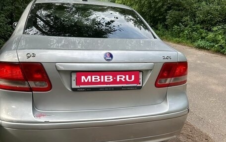Saab 9-3 II рестайлинг, 2004 год, 355 000 рублей, 6 фотография