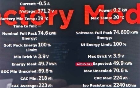 Tesla Model S I, 2013 год, 2 300 000 рублей, 12 фотография