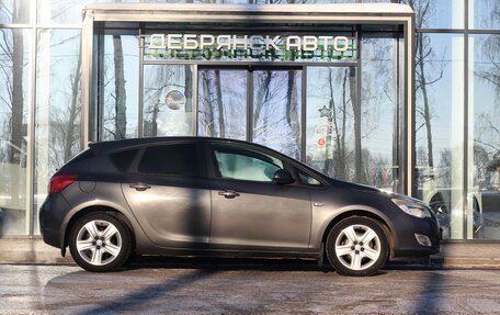 Opel Astra J, 2012 год, 800 000 рублей, 4 фотография