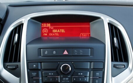 Opel Astra J, 2012 год, 800 000 рублей, 15 фотография