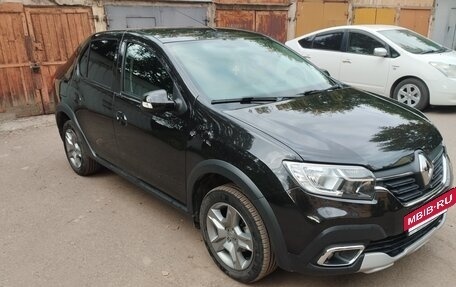 Renault Logan II, 2021 год, 1 300 000 рублей, 3 фотография