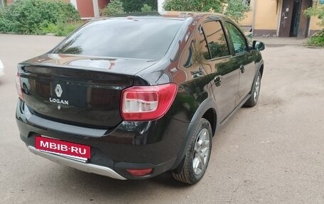 Renault Logan II, 2021 год, 1 300 000 рублей, 4 фотография