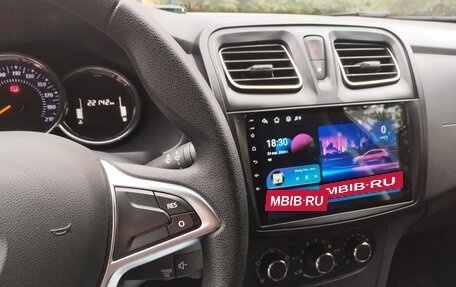 Renault Logan II, 2021 год, 1 300 000 рублей, 9 фотография