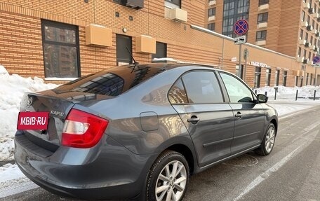 Skoda Rapid I, 2015 год, 900 000 рублей, 6 фотография