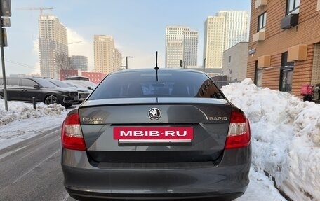 Skoda Rapid I, 2015 год, 900 000 рублей, 5 фотография