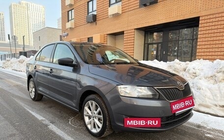Skoda Rapid I, 2015 год, 900 000 рублей, 8 фотография