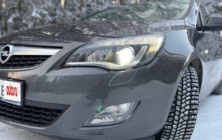 Opel Astra J, 2012 год, 900 000 рублей, 5 фотография