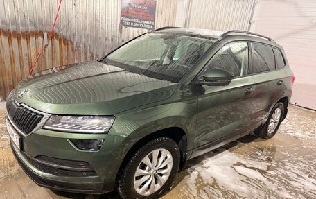 Skoda Karoq I, 2020 год, 2 600 000 рублей, 3 фотография