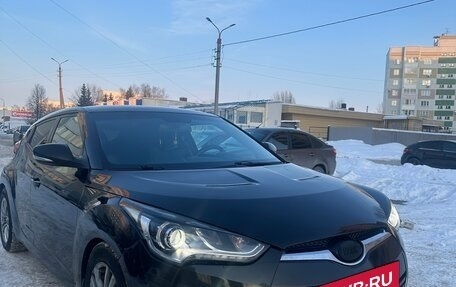 Hyundai Veloster I рестайлинг, 2012 год, 790 000 рублей, 3 фотография