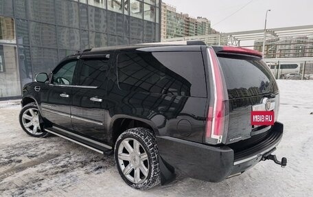 Cadillac Escalade III, 2012 год, 3 150 000 рублей, 5 фотография