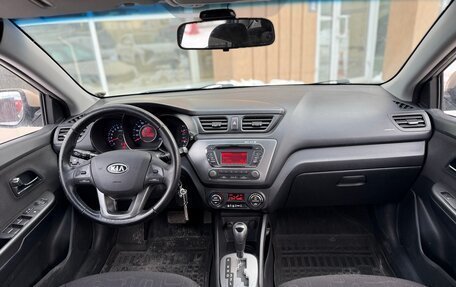 KIA Rio III рестайлинг, 2012 год, 860 000 рублей, 5 фотография