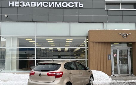 KIA Rio III рестайлинг, 2012 год, 860 000 рублей, 3 фотография