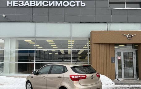 KIA Rio III рестайлинг, 2012 год, 860 000 рублей, 4 фотография