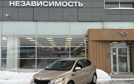 KIA Rio III рестайлинг, 2012 год, 860 000 рублей, 2 фотография