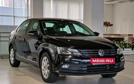 Volkswagen Jetta VI, 2017 год, 1 325 000 рублей, 4 фотография