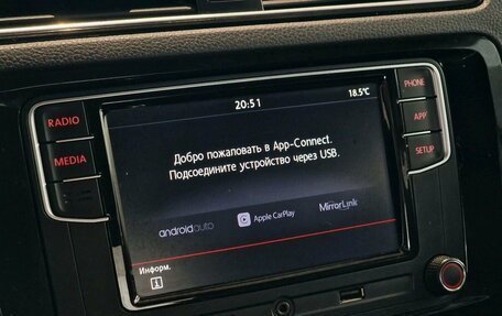 Volkswagen Jetta VI, 2017 год, 1 325 000 рублей, 21 фотография