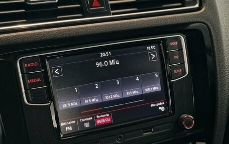 Volkswagen Jetta VI, 2017 год, 1 325 000 рублей, 22 фотография