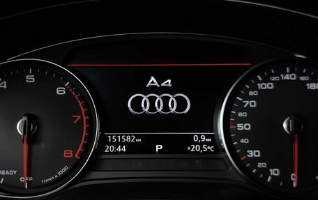 Audi A4, 2015 год, 1 895 000 рублей, 18 фотография
