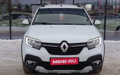Renault Sandero II рестайлинг, 2022 год, 1 270 000 рублей, 3 фотография