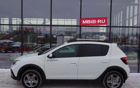 Renault Sandero II рестайлинг, 2022 год, 1 270 000 рублей, 4 фотография