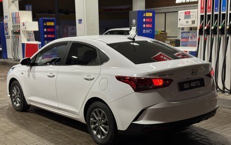 Hyundai Solaris II рестайлинг, 2021 год, 1 550 000 рублей, 5 фотография