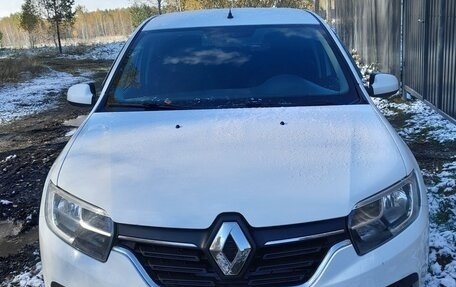 Renault Logan II, 2021 год, 680 000 рублей, 2 фотография