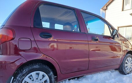 Daewoo Matiz I, 2009 год, 195 000 рублей, 3 фотография